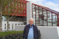„Þú heldur áfram þegar ég er farin“