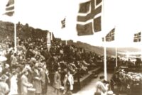 Fann sérstaka tilfinningu með fólkinu mínu og landinu mínu