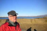 Hóf nýjan starfsferil  eftir að hann komst á eftirlaun