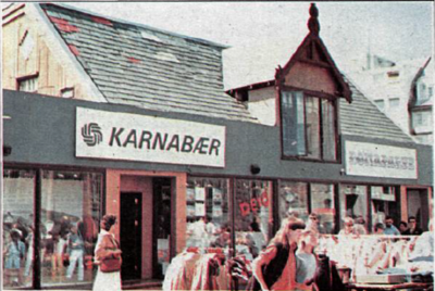 Karnabær og byltingin í unglingatískunni