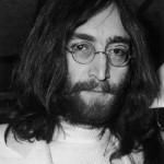 Byltingarsinninn John Lennon nokkrum áður eftir uppistandið í Bandaríkjunum