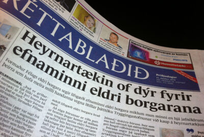 Geta hvorki borgað heyrnartæki né tannviðgerðir