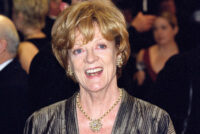 Maggie Smith áttræð