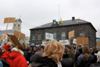 Slysaðist til að verða lögreglumaður