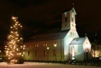Á dimmri nóttu bárust boð um bjartan nýjan dag