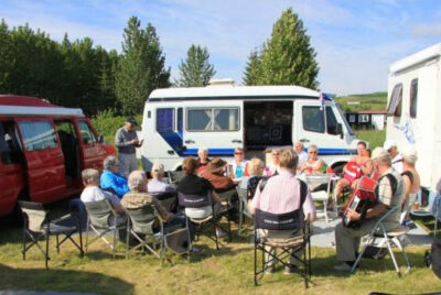Óli á Afruglaranum kominn út á þjóðvegina