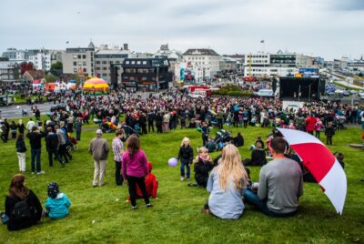 Orðið þreytt að tala um Jón og vitna í Hannes