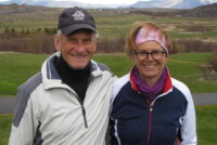 Fundu ástina á golfvellinum