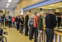 Óánægja með að matsalnum verði lokað um helgar
