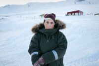 Áttræð fyrirsæta vekur áhuga Breta