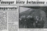 Drykkjuhátíðin mikla á Laugarvatni