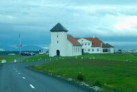 Þegar mamma varð forseti