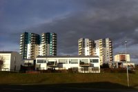 Meinloka að skoða bara flottustu lúxus nýbyggingarnar