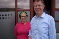 68 ára í formi eins og 53ja ára