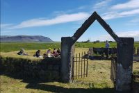 Að njóta kyrrðar í náttúrunni