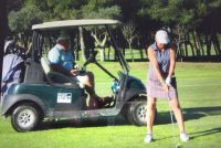 Sögðu sig úr sófavinafélaginu og fóru í golf