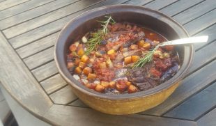 Hugmynd að helgarmat