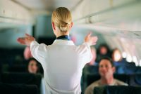 Þótti hneykslanlegt að vera bæði flugfreyja og amma