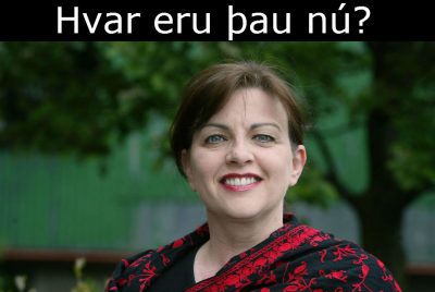Súsanna Svavarsdóttir fyrrum gagnrýnandi