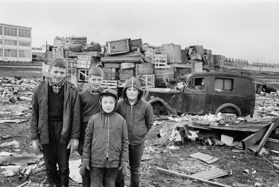 Sjötíu áramótabrennur í Reykjavík 1960