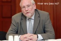 Ásmundur Stefánsson fyrrverandi forseti ASÍ