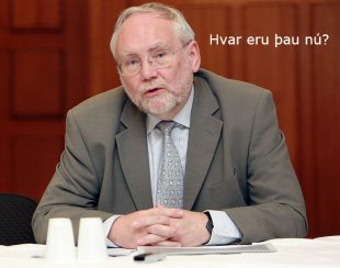 Ásmundur Stefánsson fyrrverandi forseti ASÍ