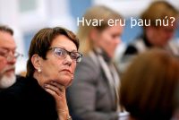 Ragnheiður Ríkharðsdóttir fyrrverandi alþingismaður
