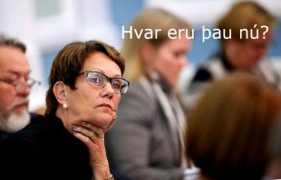 Ragnheiður Ríkharðsdóttir fyrrverandi alþingismaður