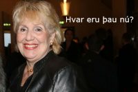 Sigríður Þorvaldsdóttir leikkona