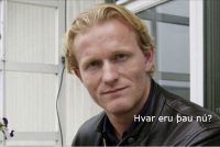 Þorfinnur Ómarsson fyrrum sjónvarpsmaður