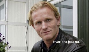 Þorfinnur Ómarsson fyrrum sjónvarpsmaður