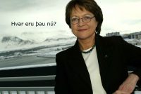 Erna Hauksdóttir fyrrverandi framkvæmdastjóri
