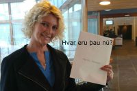 Ólöf Rún fyrrverandi fréttamaður