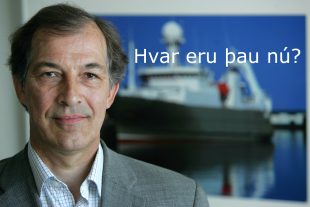 Jóhann Sigurjónsson fyrrverandi forstjóri Hafrannsóknarstofnunar