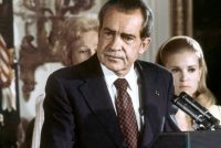 Þegar Nixon Bandaríkjaforseti braut bollann