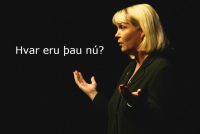 Guðfinna K Bjarnadóttir fyrrverandi rektor