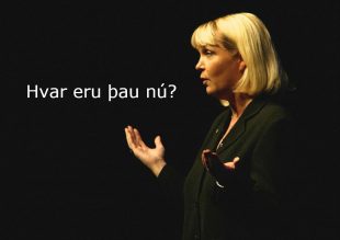 Guðfinna K Bjarnadóttir fyrrverandi rektor