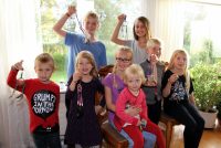 Afi, af hverju eigið þið amma engin börn?