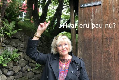 Sólveig Pétursdóttir fyrrverandi alþingismaður og ráðherra
