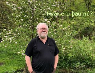 Sigurður Rúnar Jónsson tónlistarmaður og upptökustjóri