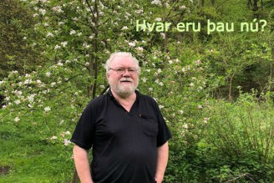 Sigurður Rúnar Jónsson tónlistarmaður og upptökustjóri