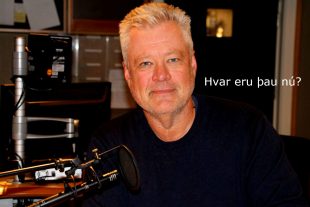 Stefán Jón Hafstein fyrrverandi útvarpsmaður með meiru