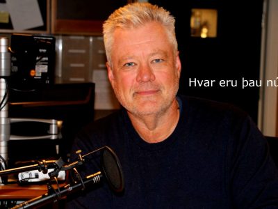 Stefán Jón Hafstein fyrrverandi útvarpsmaður með meiru