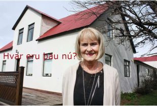 Valgerður Sverrisdóttir fyrrverandi ráðherra og þingmaður