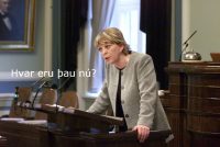 Margrét Frímannsdóttir fyrrverandi alþingismaður