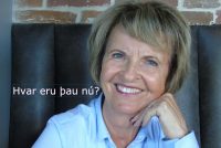 Gullveig Sæmundsdóttir fyrrverandi ritstjóri