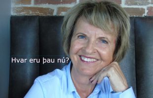 Gullveig Sæmundsdóttir fyrrverandi ritstjóri