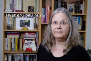 Magnea J. Matthíasdóttir skáldkona