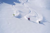 Rann stjórnlaust niður brekku