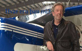 Gestur Einar Jónasson útvarpsmaður